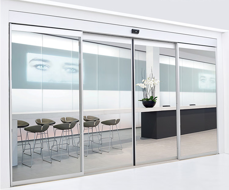 平移玻璃感应门